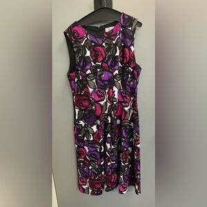 💐 Stunning Kasper floral dress 16